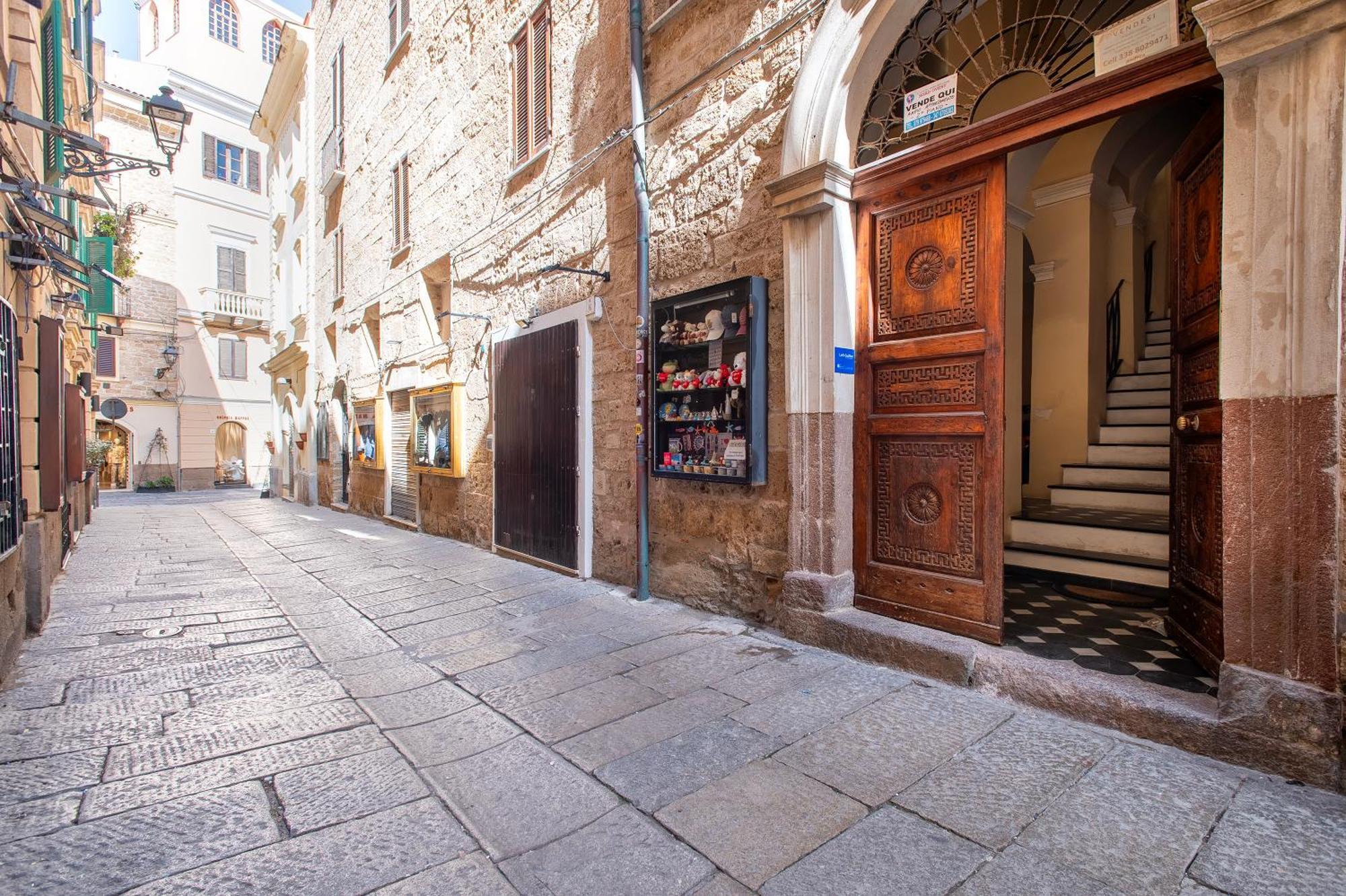 Casa Maria - Apartment In The Old Town Of Αλγκέρο Εξωτερικό φωτογραφία