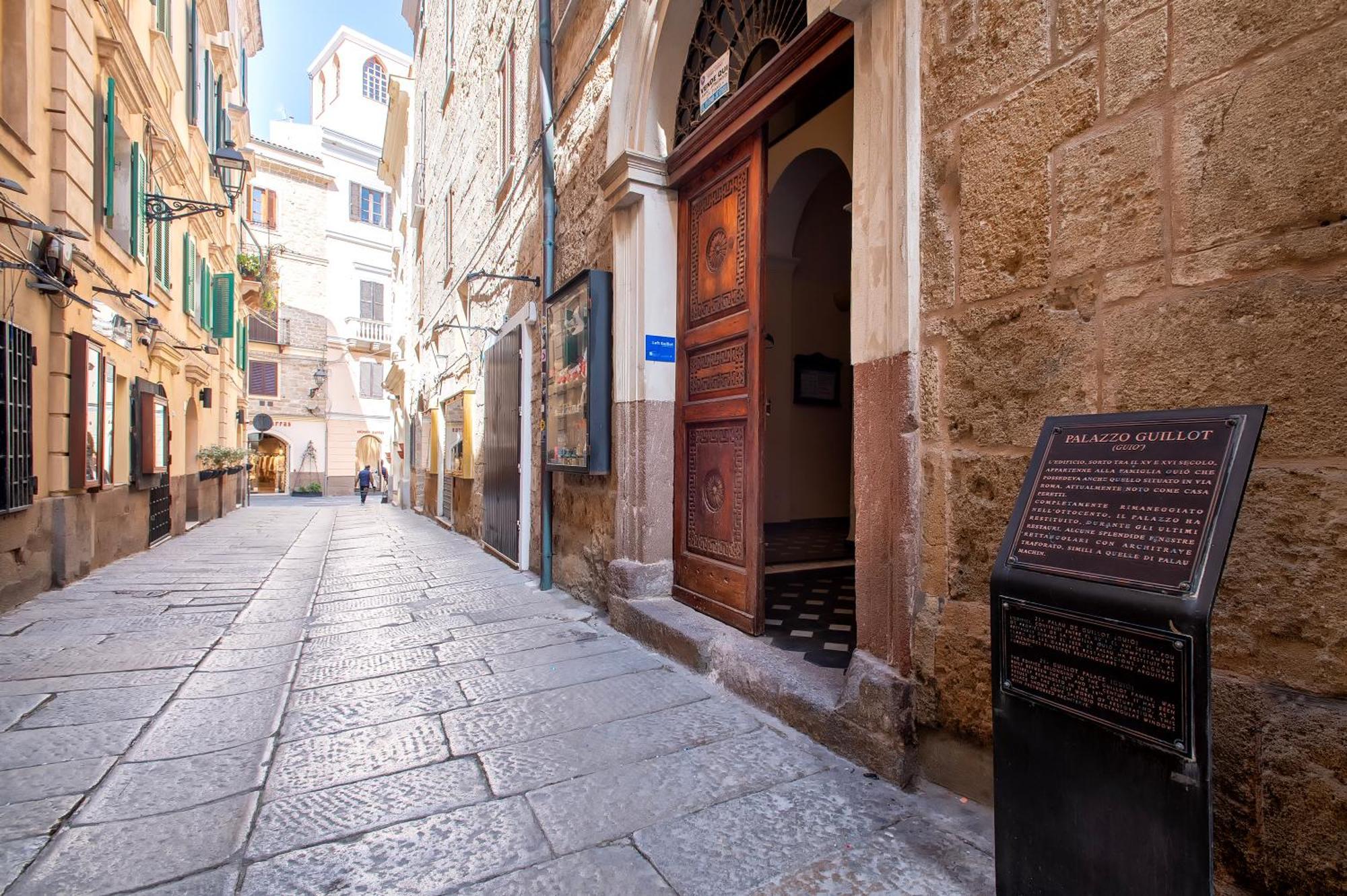 Casa Maria - Apartment In The Old Town Of Αλγκέρο Εξωτερικό φωτογραφία